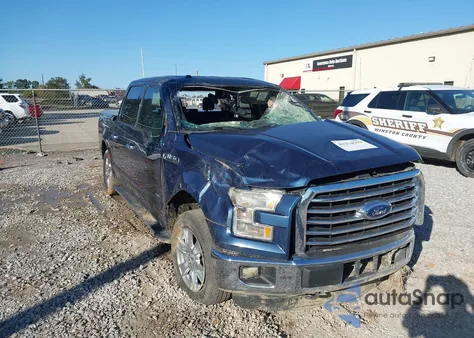 2016 Ford F-150 Xlt from USA, damaged, VIN 1FTEW1CP1GFB20710